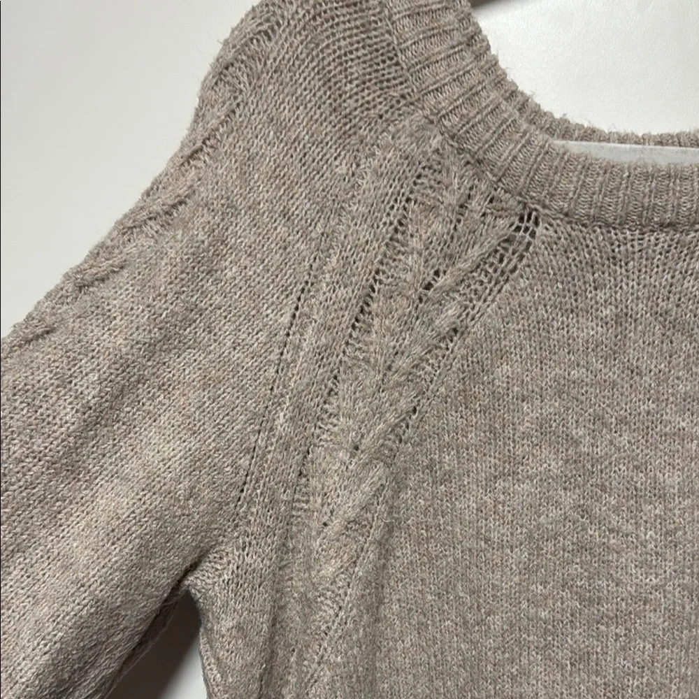 Torrid Beige Knit Sweater - Picture 3 of 3